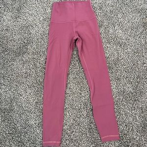 Lululemon align leggings